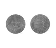 Primera imagen del registro 1/2 Penique (Token)
