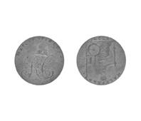 Primera imagen del registro 1/2 Penique (Token)