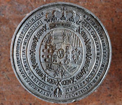 Primera imagen del registro Sello Real de Carlos IV de España
