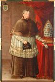 Primera imagen del registro Retrato del Obispo Manuel de Alday y Axpée