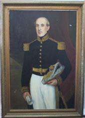 Primera imagen del registro Retrato de Don Manuel Blanco Encalada