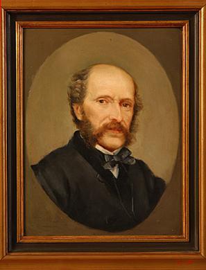 Primera imagen del registro Retrato de Vicente Pérez Rosales