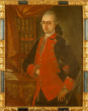 Primera imagen del registro Retrato del Mayorazgo José Antonio de Rojas y Urtuguren