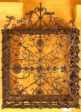 Primera imagen del registro Reja que perteneció a la casa de don Pedro Gisbert en la Villa de San Fernando de Tinguiririca