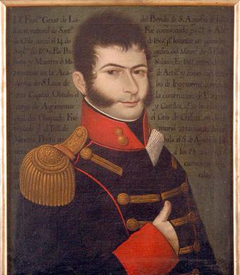 Primera imagen del registro Retrato de Francisco Gerard de Laforest y Vergara