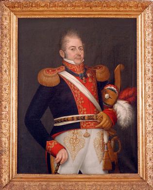 Primera imagen del registro Retrato del General Francisco Calderón Zumelzu