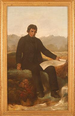 Primera imagen del registro Retrato de Domingo Eyzaguirre y Arechavala