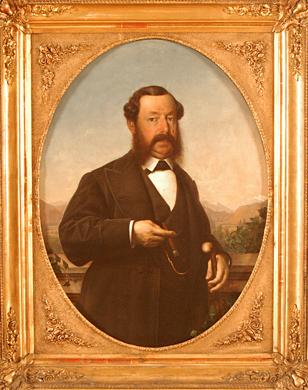 Primera imagen del registro Retrato de José Tomás Urmeneta y García Abello