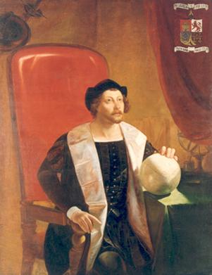 Primera imagen del registro Retrato de Cristóbal Colón