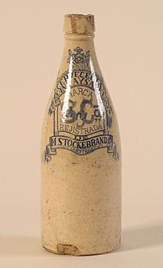 Primera imagen del registro Botella de cerveza Santa Isabel