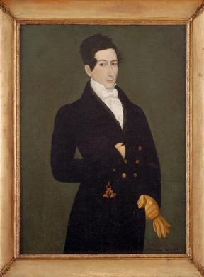Primera imagen del registro Retrato de Francisco Javier Rosales y Larraín
