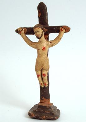 Primera imagen del registro Cristo Crucificado