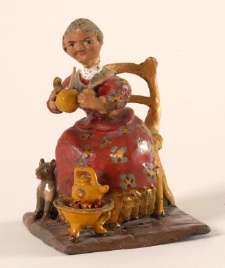 Primera imagen del registro Abuelita tomando Mate
