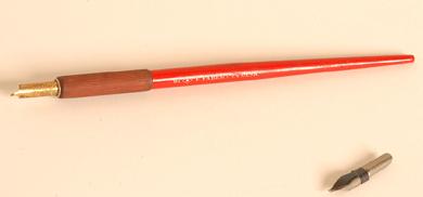 Primera imagen del registro Pluma (escritura)
