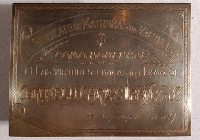 Primera imagen del registro Sindicato de matronas de Valparaíso a Carlos Ibáñez del Campo