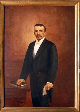 Primera imagen del registro Retrato del Presidente Federico Errázuriz Echaurren