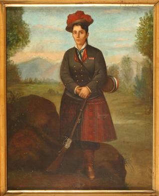 Primera imagen del registro Retrato de la cantinera Irene Morales