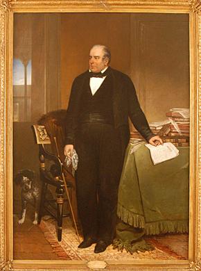 Primera imagen del registro Retrato de José Miguel Infante y Rojas