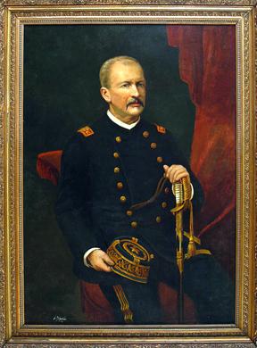 Primera imagen del registro Retrato de Manuel Baquedano González