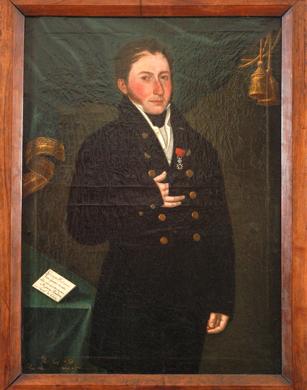 Primera imagen del registro Retrato del Mayor Giuseppe Rondizzoni Cánepa