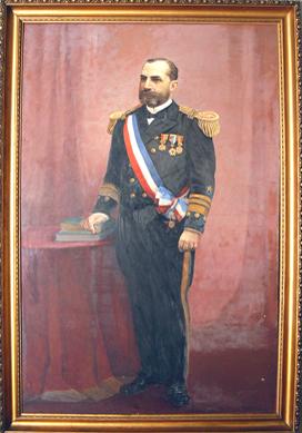 Primera imagen del registro Retrato del presidente Jorge Montt Alvarez