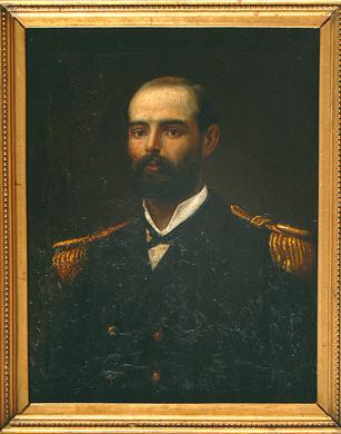 Primera imagen del registro Retrato de Arturo Prat Chacón