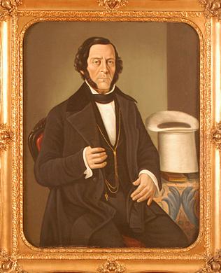 Primera imagen del registro Retrato de Lorenzo Sazié