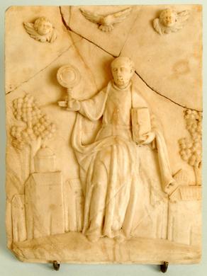 Primera imagen del registro San Ignacio de Loyola