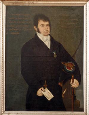 Primera imagen del registro Retrato de Joaquín Vicuña Larraín