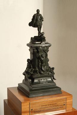 Primera imagen del registro Maqueta del monumento a Hernando de Magallanes