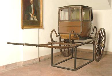 Primera imagen del registro Calesa del Gobernador Francisco Casimiro Marcó del Pont