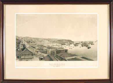 Primera imagen del registro Valparaíso, el Puerto