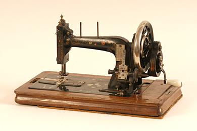 Primera imagen del registro Máquina de coser
