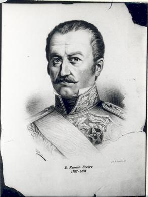 Primera imagen del registro Retrato de Don Ramón Freire Serrano