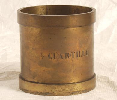 Primera imagen del registro 1/2 de cuartillo de arroba