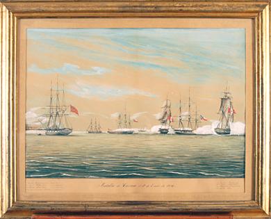 Primera imagen del registro Batalla de Casma el 12 de Enero de 1839