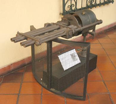 Primera imagen del registro Arma de Fuego