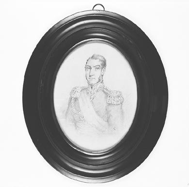 Primera imagen del registro Retrato de general José de San Martín