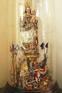 Primera imagen del registro Virgen del Carmen en fanal