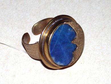 Primera imagen del registro Anillo (joya)