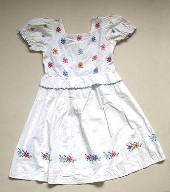 Primera imagen del registro Vestido (niña)