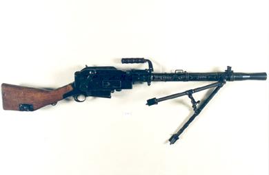 Primera imagen del registro Fusil ametralladora