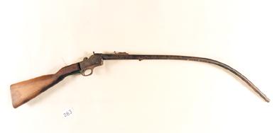 Primera imagen del registro Arma de fuego