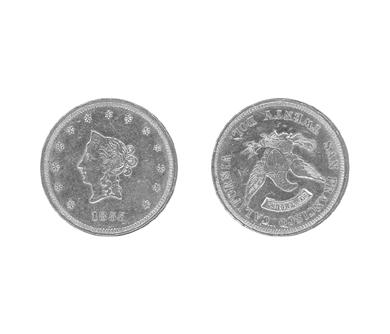 Primera imagen del registro 20 Dolares San Francisco de California