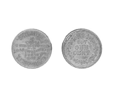 Primera imagen del registro Not One Cent
