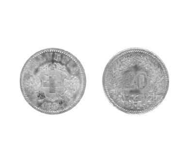 Primera imagen del registro 20 Rappen