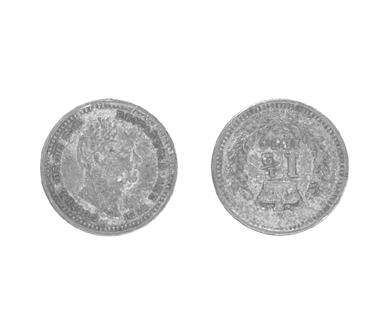 Primera imagen del registro 1 1/2 Pence