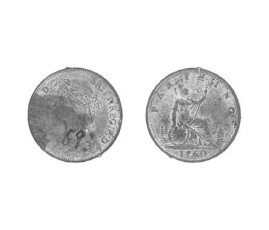 Primera imagen del registro 1 Farthing
