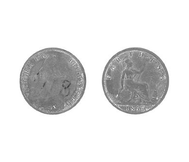 Primera imagen del registro 1 Farthing