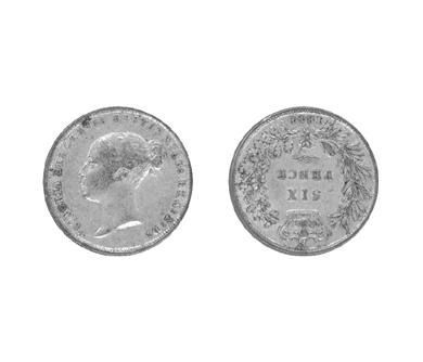 Primera imagen del registro 6 Pence